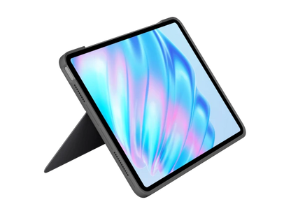 Logitech COMBO TOUCH Keyboard for iPad Air 11" M2, iPad Air 5th Gen