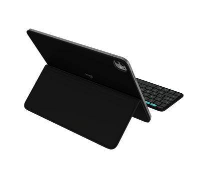 Logitech Flip Folio For iPad Pro 13-Inch (M4) And iPad Air 13-Inch (M2 & M3) - Graphite - US