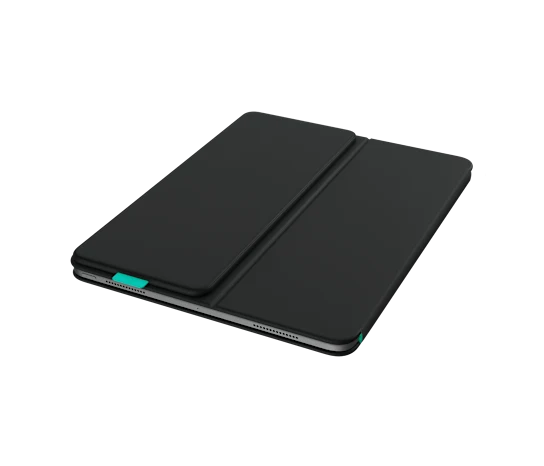 Logitech Flip Folio For iPad Pro 13-Inch (M4) And iPad Air 13-Inch (M2 & M3) - Graphite - US