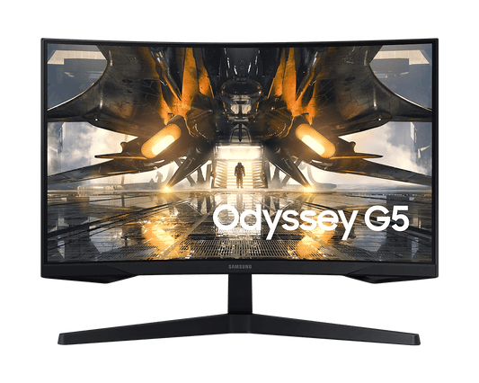 三星 Odyssey G5 電競顯示器 (180Hz)