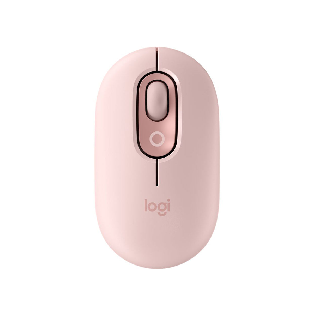 羅技 POP Mouse 搭配可自訂表情符號的無線滑鼠