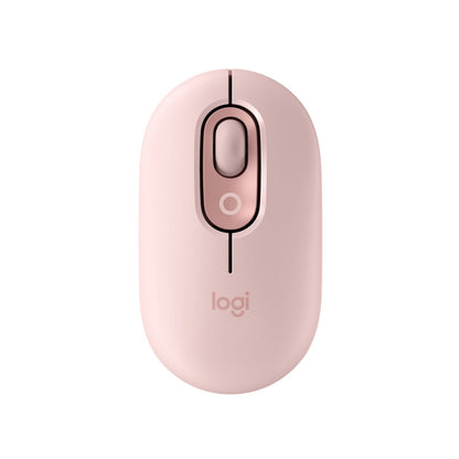 羅技 POP Mouse 搭配可自訂表情符號的無線滑鼠