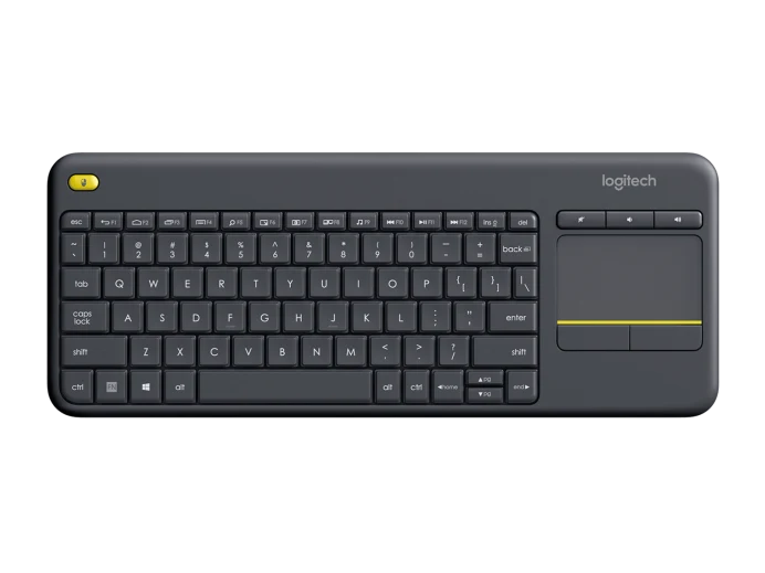 Logitech K400 PLUS TVTOUCH KB 無線觸控鍵盤（EN）