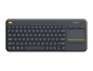 Logitech K400 PLUS TVTOUCH KB 無線觸控鍵盤（EN）