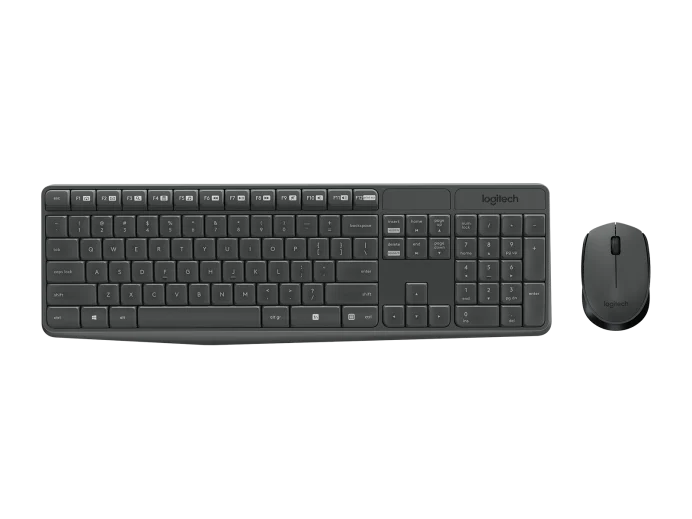 Logitech MK235 Wireless Combo  (CHT)