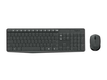 Logitech MK235 Wireless Combo  (CHT)