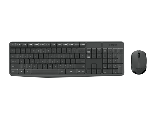 Logitech MK235 Wireless Combo  (CHT)