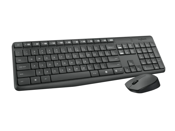 Logitech MK235 Wireless Combo  (CHT)