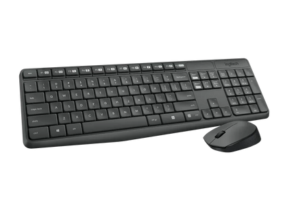 Logitech MK235 Wireless Combo  (CHT)