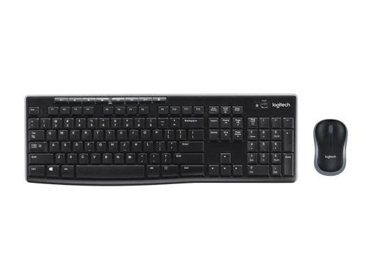 Logitech MK270r Wireless Combo