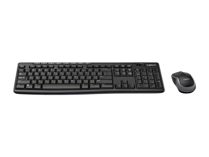 Logitech MK270r Wireless Combo