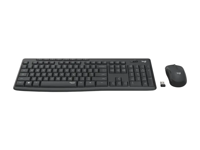 Logitech MK295 Silent Wireless Combo