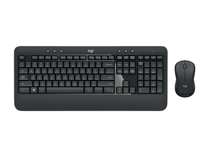 Logitech MK540 ADVANCED Wireless Keyboard and Mouse Combo