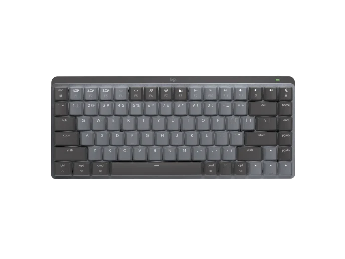 Logitech MX MECHANICAL Mini for Mac Wireless Keyboard - Tactile