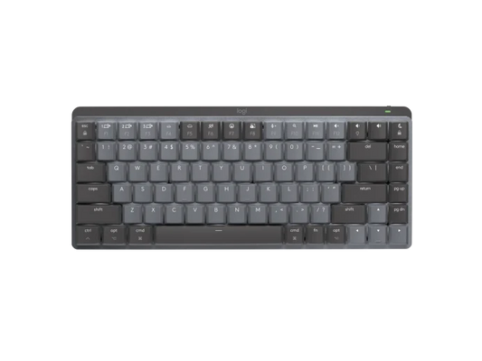 Logitech MX MECHANICAL Mini for Mac Wireless Keyboard - Tactile