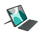 Logitech Flip Folio For iPad Pro 13-Inch (M4) And iPad Air 13-Inch (M2 & M3) - Graphite - US