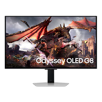 三星 32" Odyssey OLED G8 G80SD 電競顯示器 (240Hz)