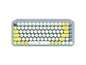 羅技 POP KEYS 無線藍牙機械鍵盤