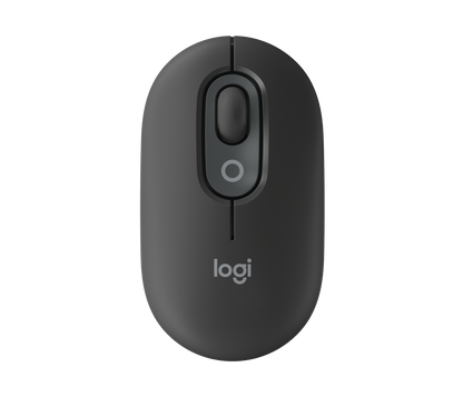羅技 POP Mouse 搭配可自訂表情符號的無線滑鼠