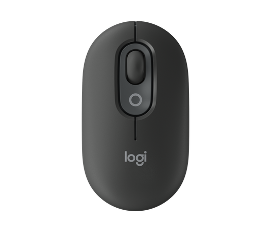 羅技 POP Mouse 搭配可自訂表情符號的無線滑鼠