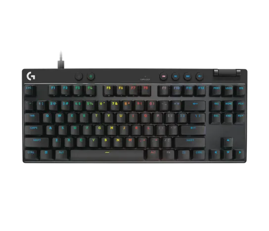 LogitechG PRO X TKL RAPID Gaming Keyboard