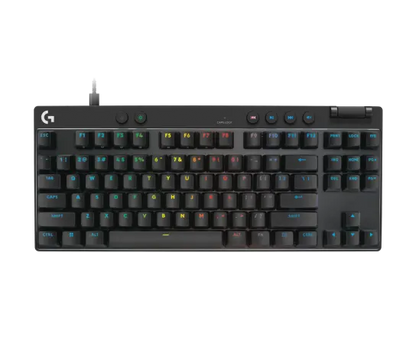 LogitechG PRO X TKL RAPID Gaming Keyboard