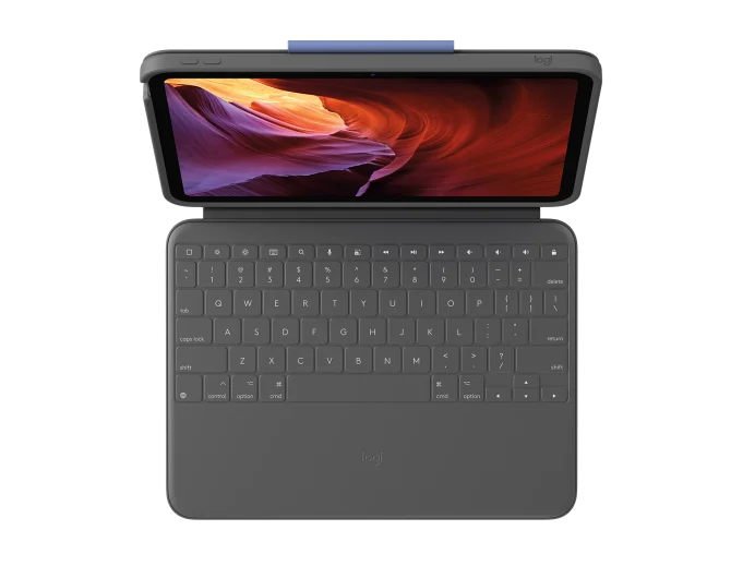 Logitech RUGGED FOLIO iPad Keyboard