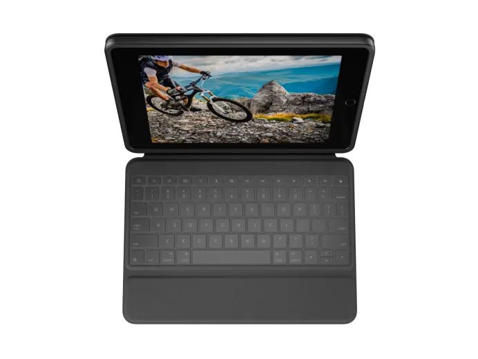 Logitech RUGGED FOLIO iPad Keyboard