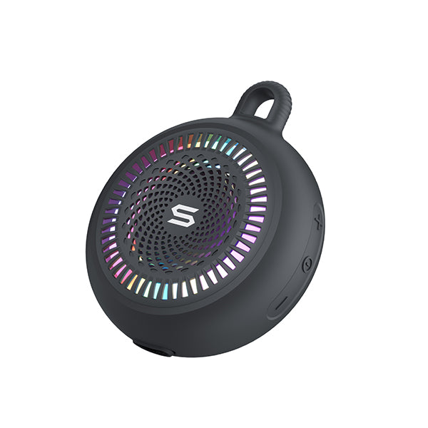 SOUL S-STORM JOY - Portable Wireless Speaker with LED Light Ring