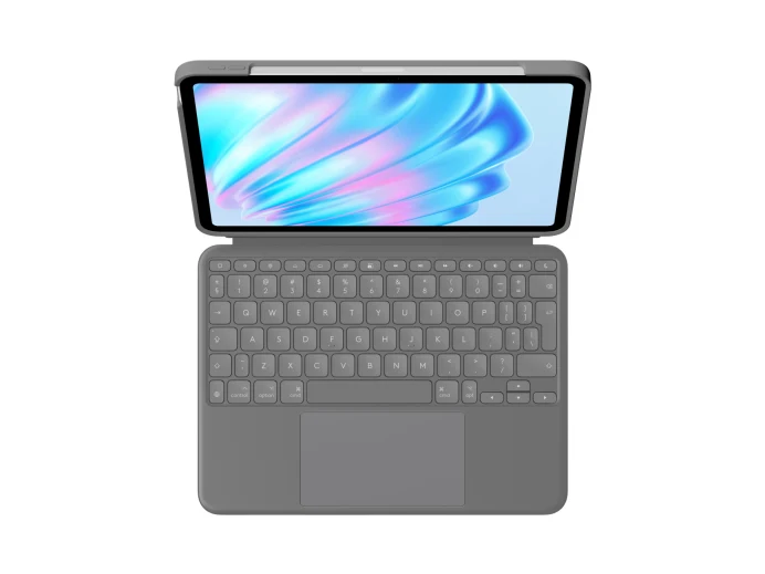 Logitech COMBO TOUCH Keyboard for iPad Air 11" M2, iPad Air 5th Gen