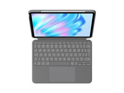Logitech COMBO TOUCH Keyboard for iPad Air 11" M2, iPad Air 5th Gen